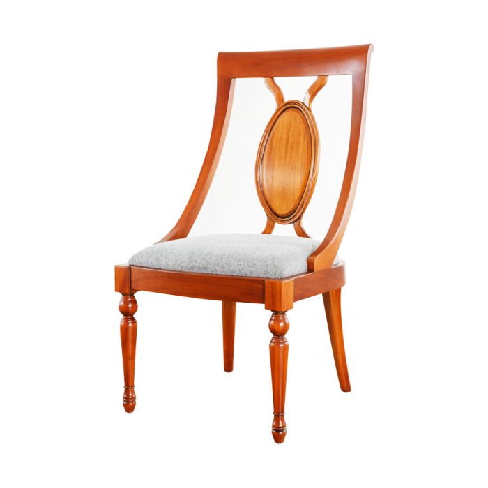 Antique Mahogany Dining Chair 19