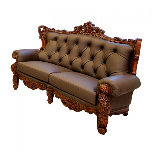 Antique Mahogany Sofa 2S