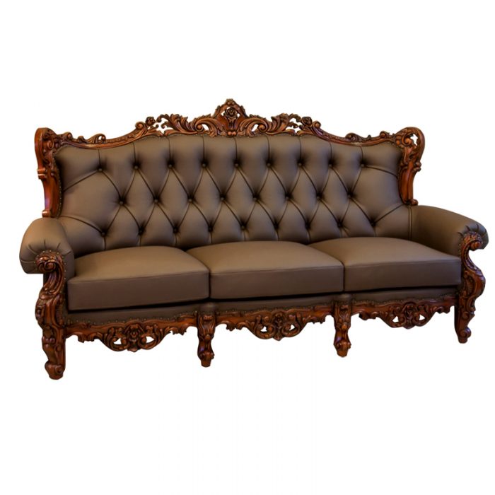 Antique Mahogany Sofa 3S