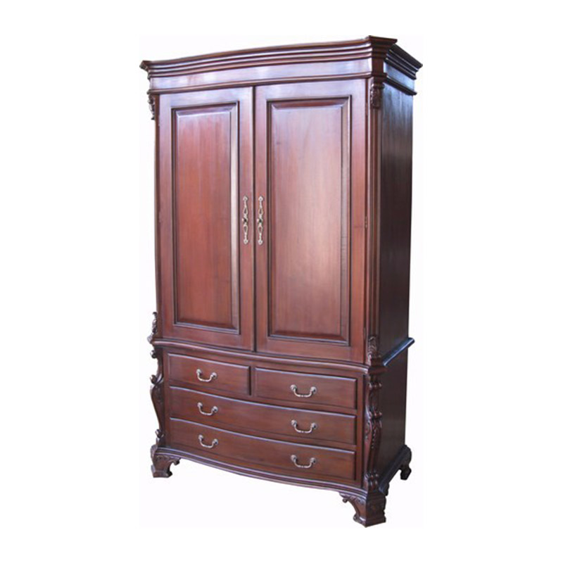 Antique Remproduction Armoire Manor Bedroom Furniture