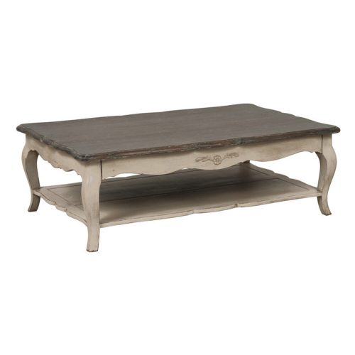 Chateau Coffee Table Antique Grey Washed