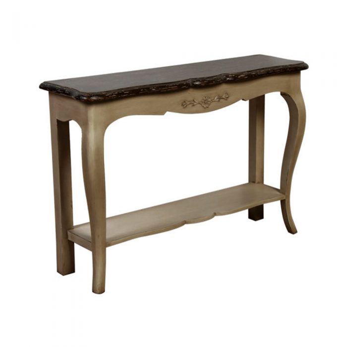 Chateau Hall Table Aged Grey