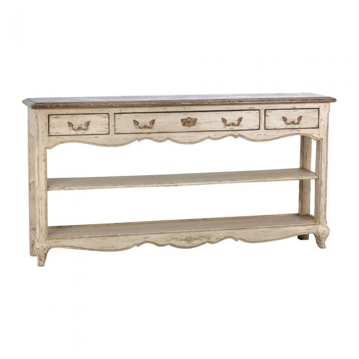 Chateau Serving Table Antique