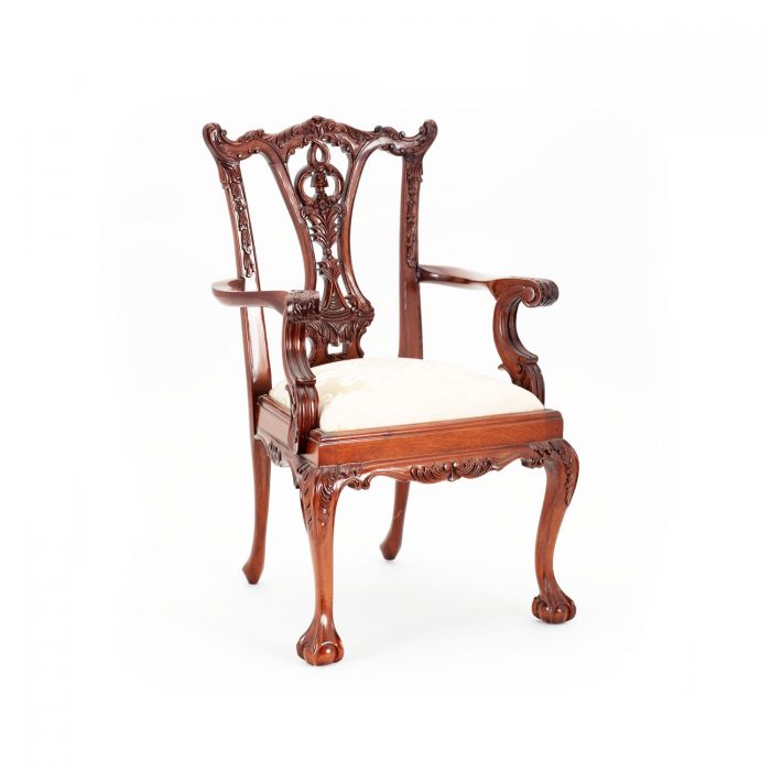 Chippendale Carver Armchair