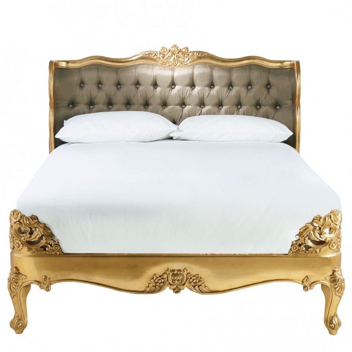 Louis Xv French Style Bed