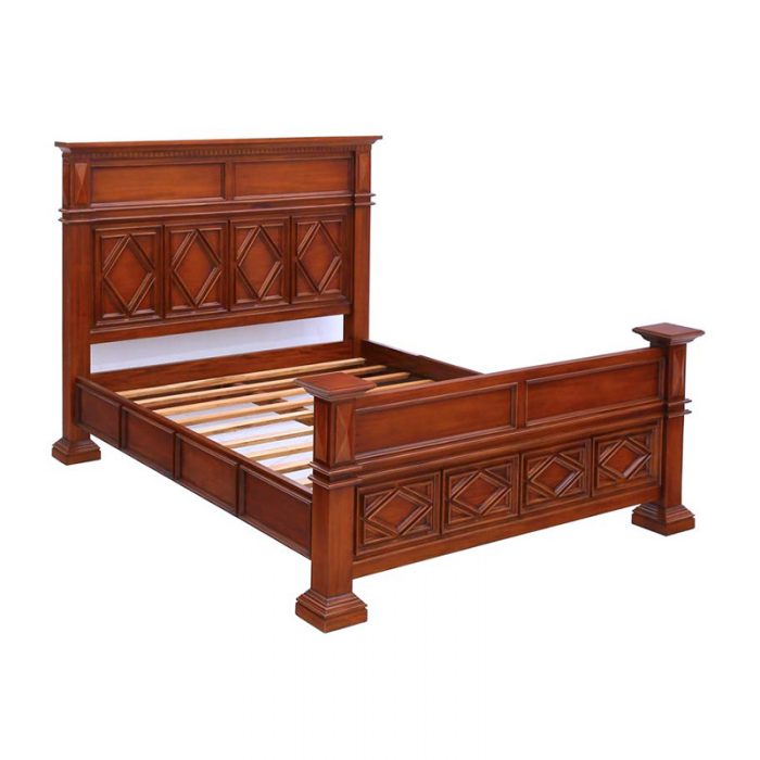 Mahogany Antique Bed