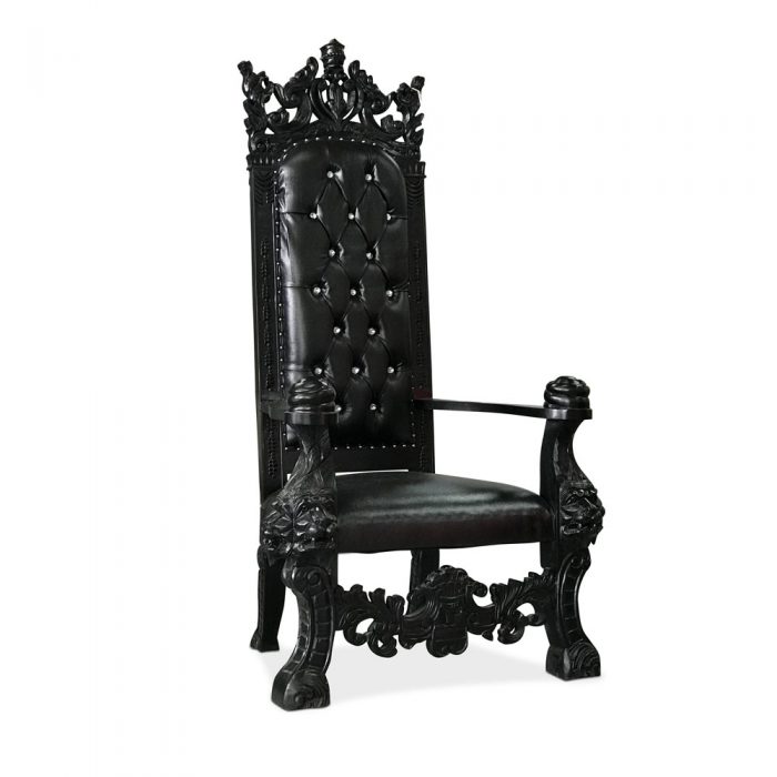 throne king chair