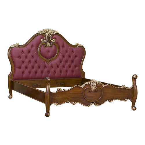 Upholstered Love Bed