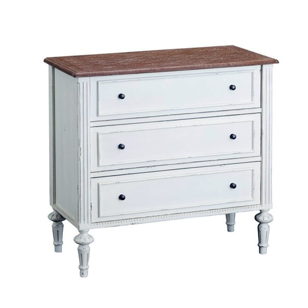 Abella Shabby Chic Chest Of Drawers
