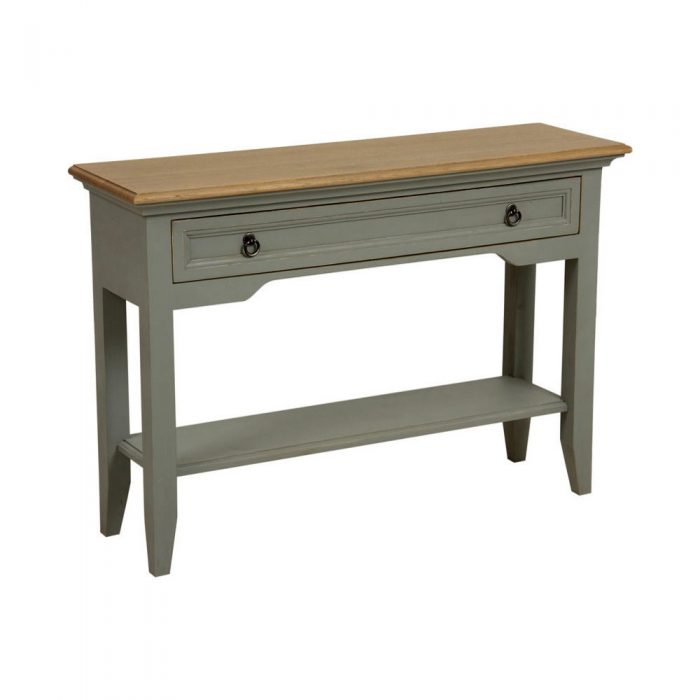 Console Table Aged Grey