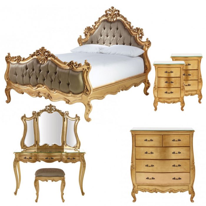 French Style Bedroom Set