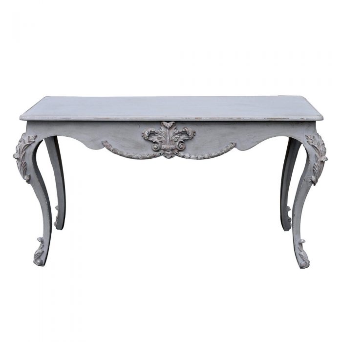 Louis Xv Console Table Distressed