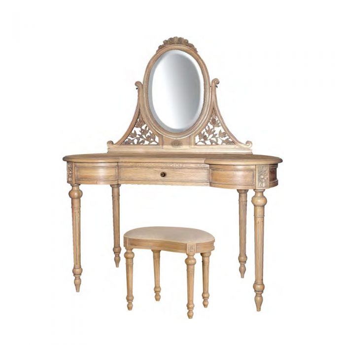 White Washed Dressing Table