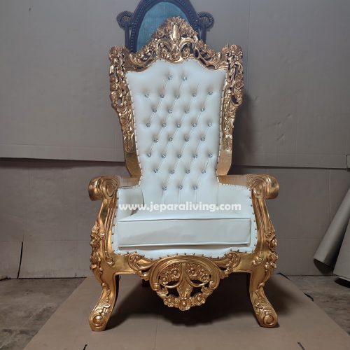 Baroque Throne Chair