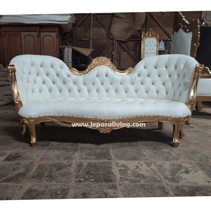 Classic Mahogany Sofa 3 Seater