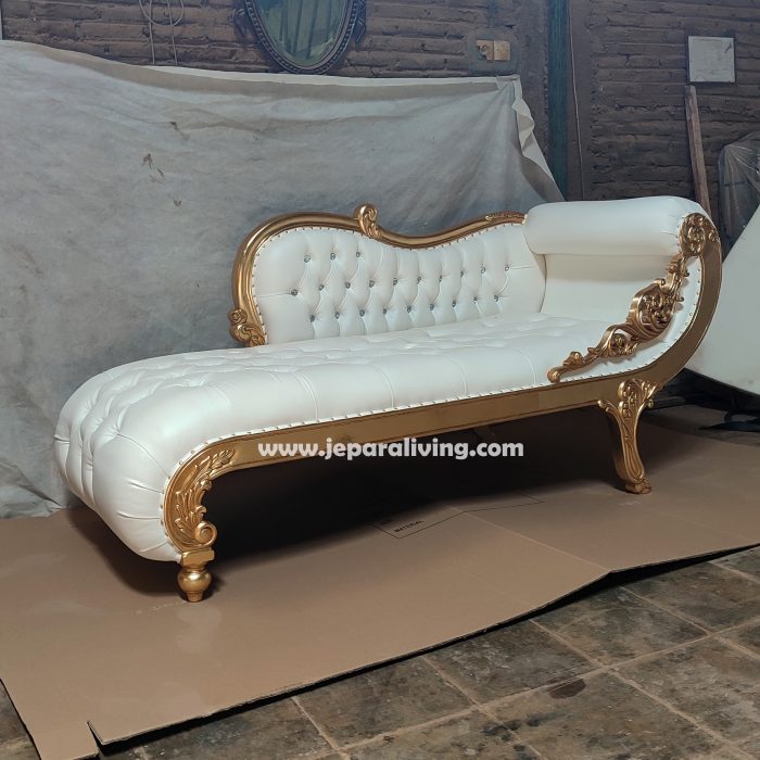 Lazy Sofa Gold LEaf
