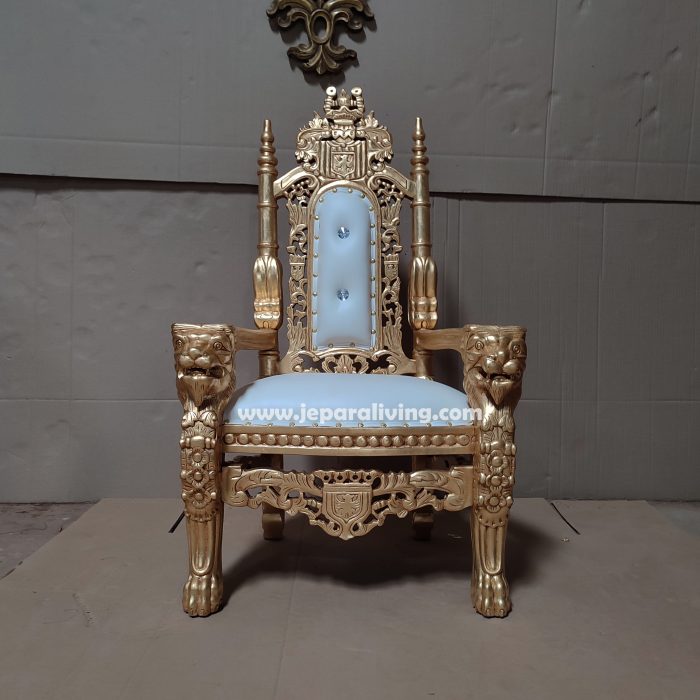 kid throne lion king chair
