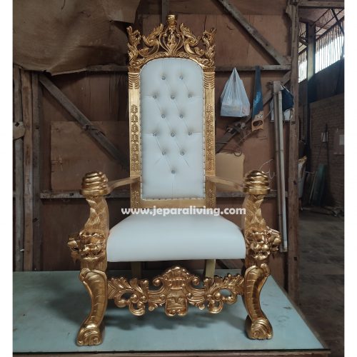 Salomon King Throne Chair