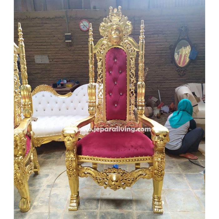 Skull Throne, King Chair