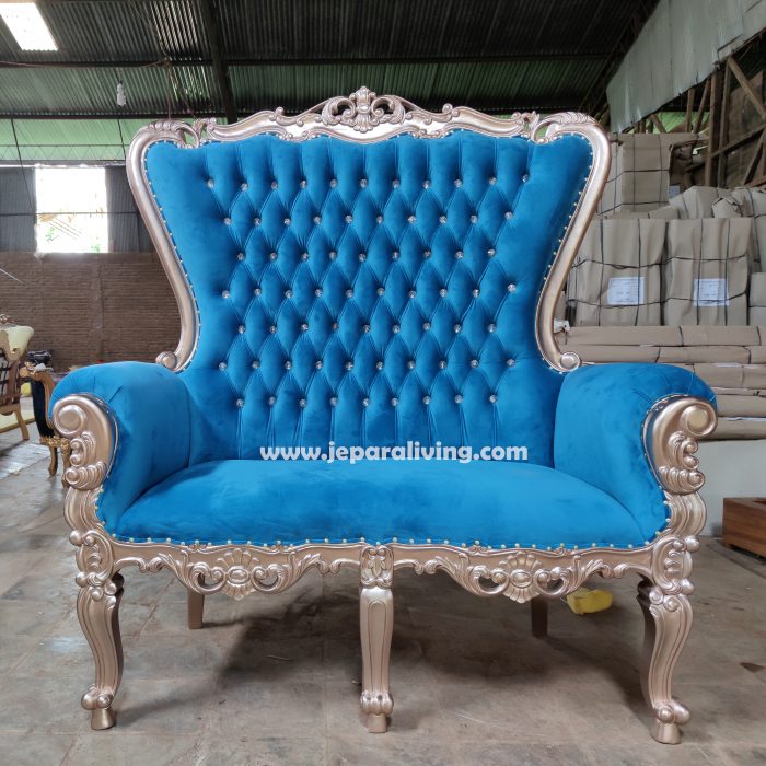 Sofa Double Throne High Seat
